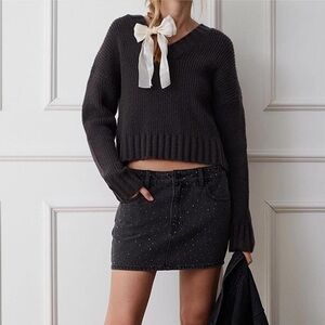 PacSun Black Knit Sweater